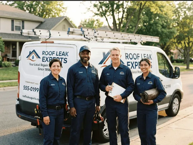 Roof Leak Repair company in Jamestown, MO